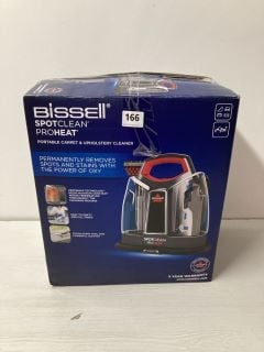 BISSELL SPOTCLEAN PROHEAT PORTABLE CARPET & UPHOLSTERY CLEANER