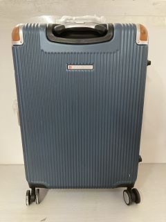 SWISS MILITARY TRAVEL SUITCASE IN NAVY