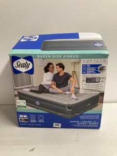 SEALY QUEEN SIZED AIRBED