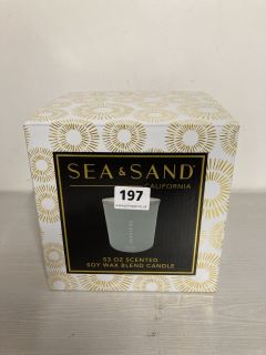 SEA & SAND CALIFORNIA 53OZ SCENTED SOY WAX BLEND CANDLE