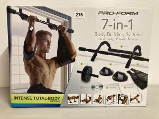 PRO FORM 7 IN 1 BODY BUILDING SYSTEM