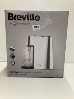BREVILLE HOTCUP WITH VARIABLE DISPENSE HOT WATER DISPENSER