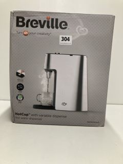 BREVILLE HOTCUP WITH VARIABLE DISPENSE HOT WATER DISPENSER