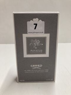 CREED AVENTUS COLOGNE - 100ML - RRP £295