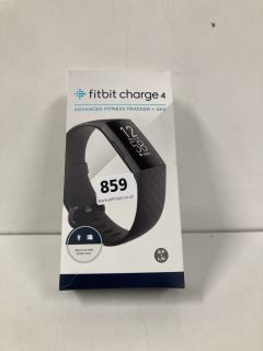 FITBIT CHARGE 4 ADVANCED FITNESS TRACKER + GPS SMART WATCH