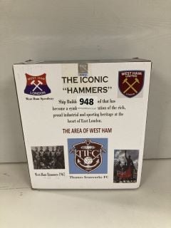 THE ICONIC 'HAMMERS' THAMES IRONWORKS FC