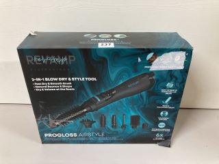 PROGLOSS REVAMP 2 IN 1 BLOW DRY AND STYLE TOOL
