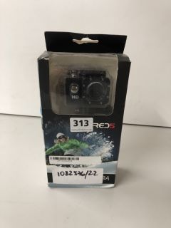 RED5 WATERPROOF ACTION CAMERA