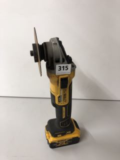 DEWALT CORDLESS ANGLE GRINDER (WITH BATTERY, NO CHARGER) (MPSE54817533)