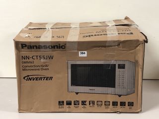 PANASONIC MICROWAVE OVEN IN WHITE