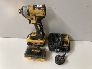 DEWALT CORDLESS DRILL (WITH BATTERY, WITH CHARGER) (MPSS03020240)