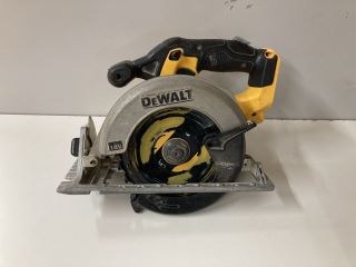 DEWALT CHOP SAW (NO BATTERY, NO CHARGER) (MPSE54807668) (18+ ID REQUIRED)