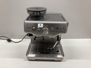 SAGE BARISTA COFFEE MACHINE