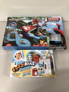 TOYS AND GAMES TO INCLUDE MARIOKART RACING KIT