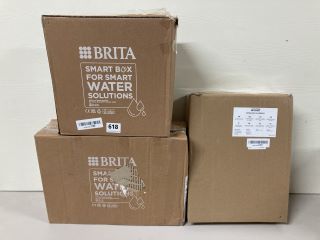 3 X ITEMS INCLUDING BRITA SMART BOX FOR WATER SOLUTIONS