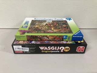 2 X PUZZLES INCLUDING WASGIJ CHINESE NEW YEAR