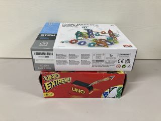 2 X CHILDREN'S GAMES INCLUDING UNO EXTREME