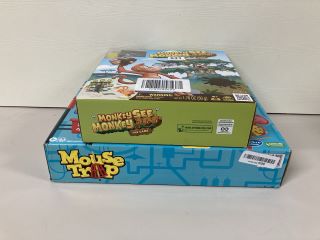 2 X CHILDREN'S GAMES INCLUDING MOUSE TRAP