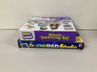2 X CHILDREN'S ITEMS INCLUDING KINETIC SAND