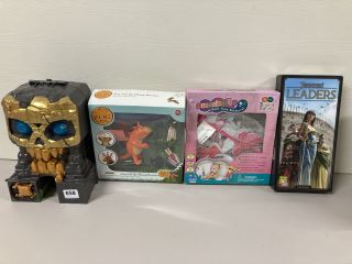 4 X ITEMS INCLUDING ZOG AND THE FLYING DOCTORS