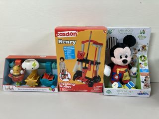 3 X ITEMS INCLUDING BABY MICKEY