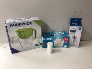4 X ITEMS INC PHILIPS SHOWER FILTER
