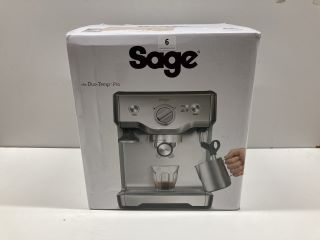 SAGE DUO-TEMP PRO COFFEE MACHINE