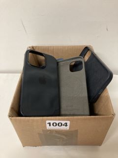 QTY OF APPLE PHONE CASES