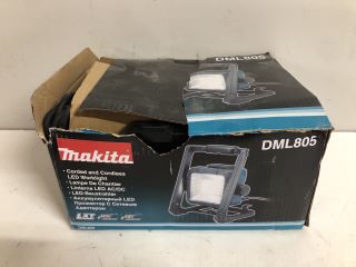 MAKITA DML805 CORDED AND CORDLESS LED WORKLIGHT