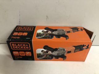 BLACK + DECKER 710W ANGLE GRINDER
