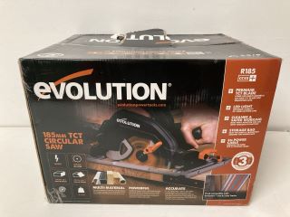 EVOLUTION 185MM TCT CIRCULAR SAW (18+ ID REQUIRED)