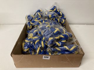 BOX OF SUNGROW CHEW ROPE FOR DOGS