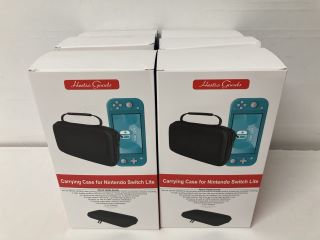 6 X CARRYING CASE FOR NINTENDO SWITCH LITE