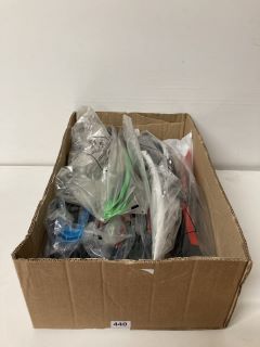 BOX OF ASSORTED ITEMS INC BICYCLE MUDGUARDS