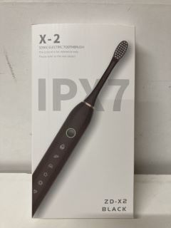 IPX7 SONIC ELECTRIC TOOTHBRUSH