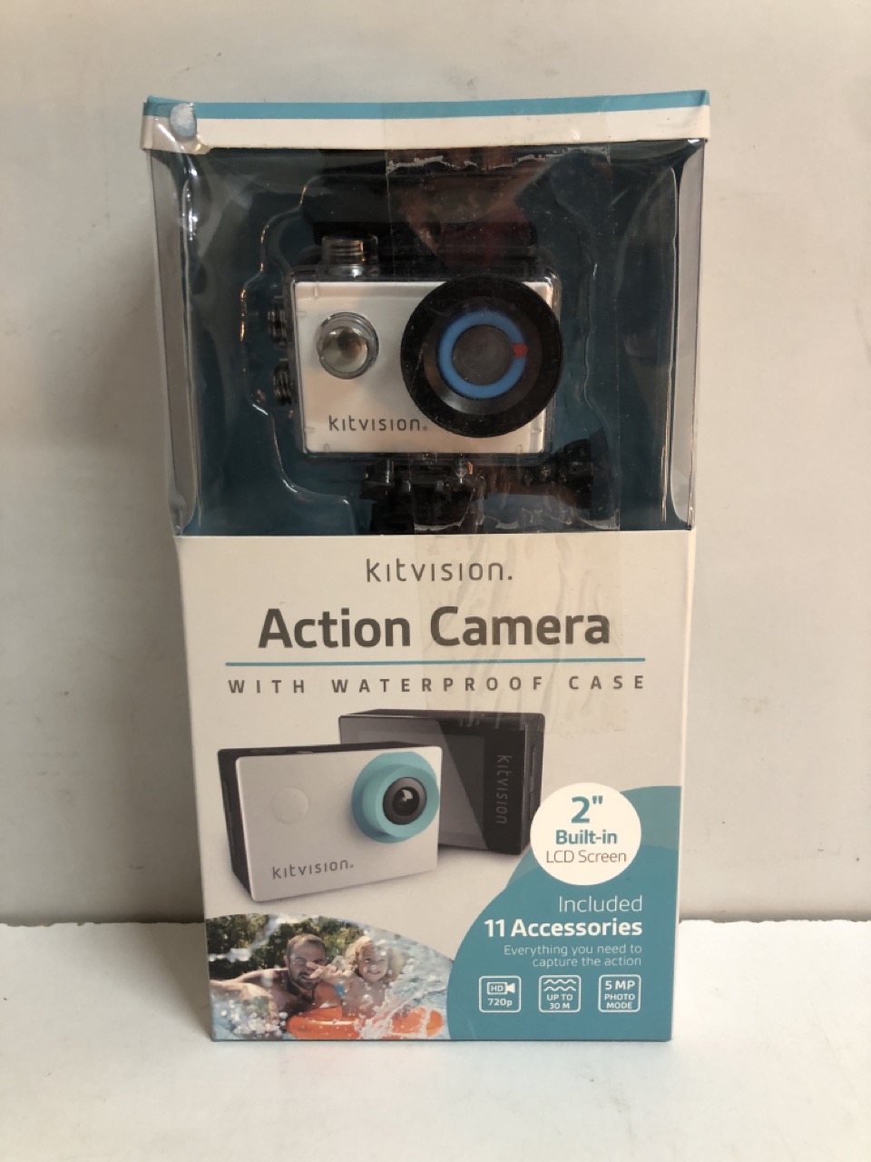 John Pye Auctions KITVISION ACTION CAMERA WITH WATERPROOF CASE