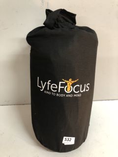 LYFEFOCUS KIND TO BODY AND MIND MAT AND ROLLER