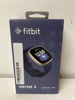 FITBIT VERSA 3 SMARTWATCH + GPS