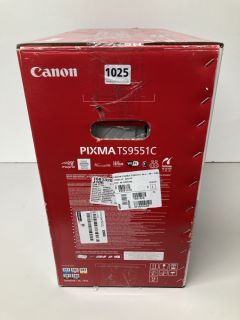 CANON PIXMA TS9551C PRINTER