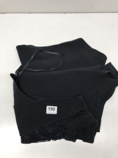 WOMENS BLACK DRESS UK SIZE L RRP: £140