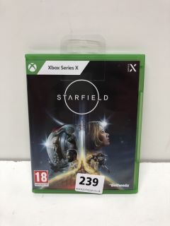 XBOX SERIES X STARFIELD GAME (18+ ID REQUIRED)