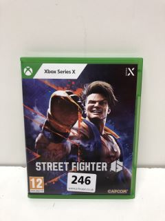 XBOX SERIES X STREET FIGHTER 6 GAME