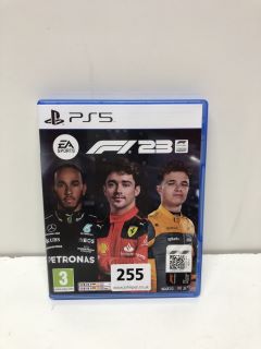 PS5 F1 23 GAME
