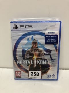 PS5 MORTAL KOMBAT GAME (18+ ID REQUIRED)