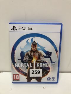 PS5 MORTAL KOMBAT GAME (18+ ID REQUIRED)