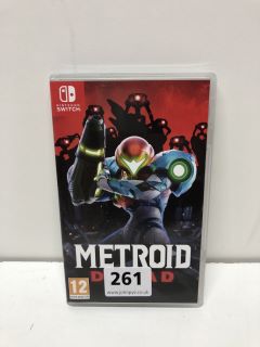 METROID GAME FOR NINTENDO SWITCH