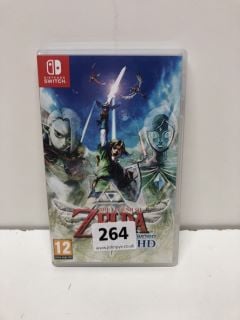 THE LEGEND OF ZELDA GAME FOR NINTENDO SWITCH