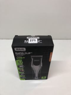 WAHL RAPID CLIP CORDLESS HAIR CLIPPERS