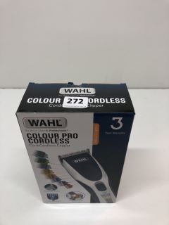 WAHL COLOUR PRO CORDLESS HAIR CLIPPERS