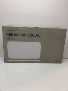 MILL INSTANT 2000W CONVECTION HEATER